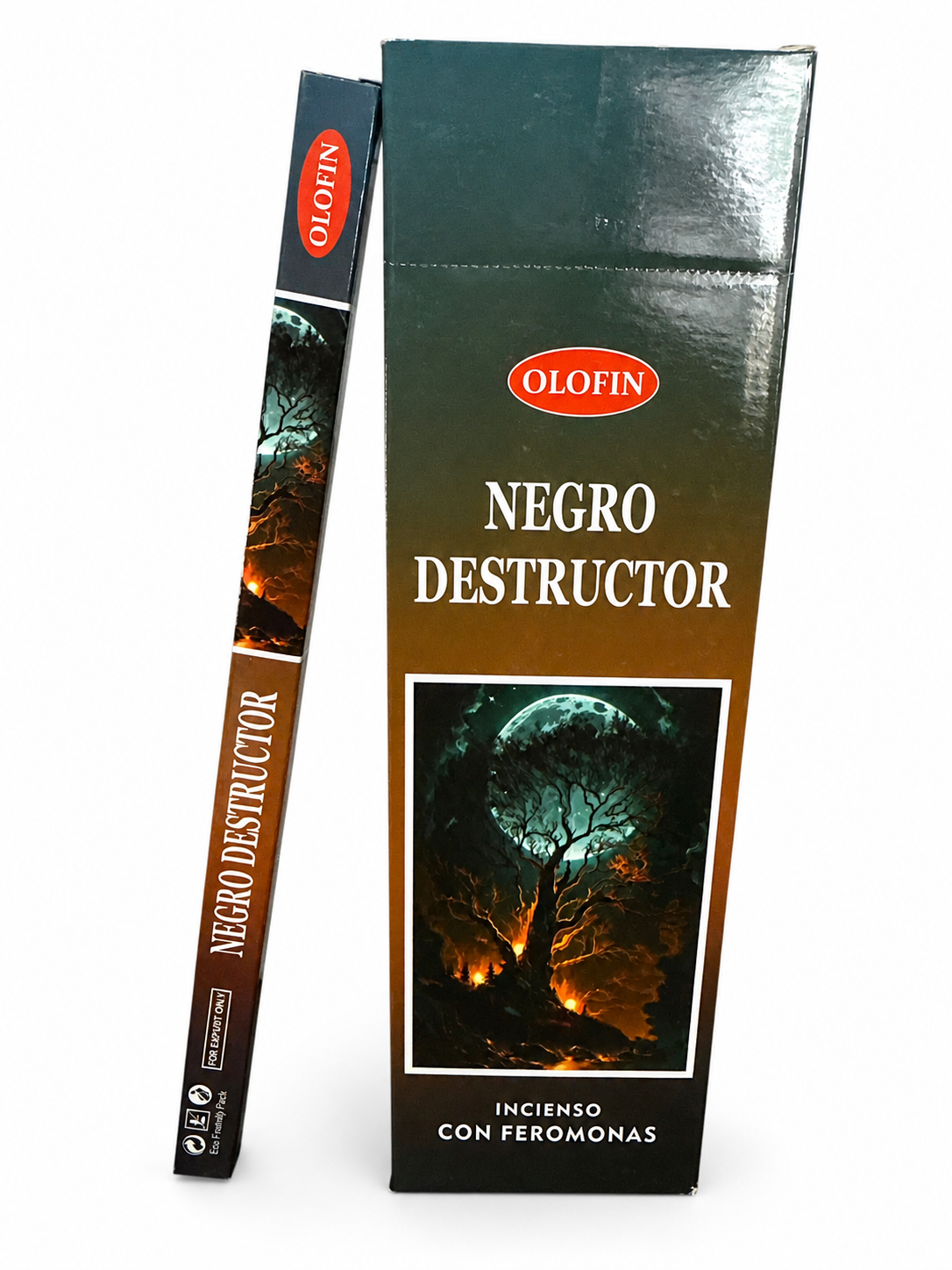 Negro Destructor- 8 count