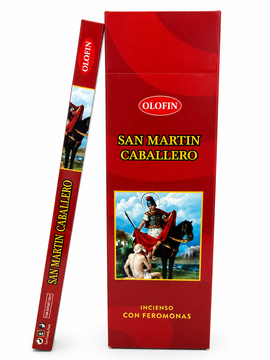 San Martin Caballero- 8 count