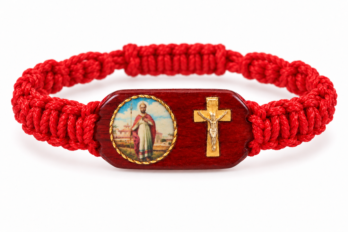 San Cipriano Red Bracelet