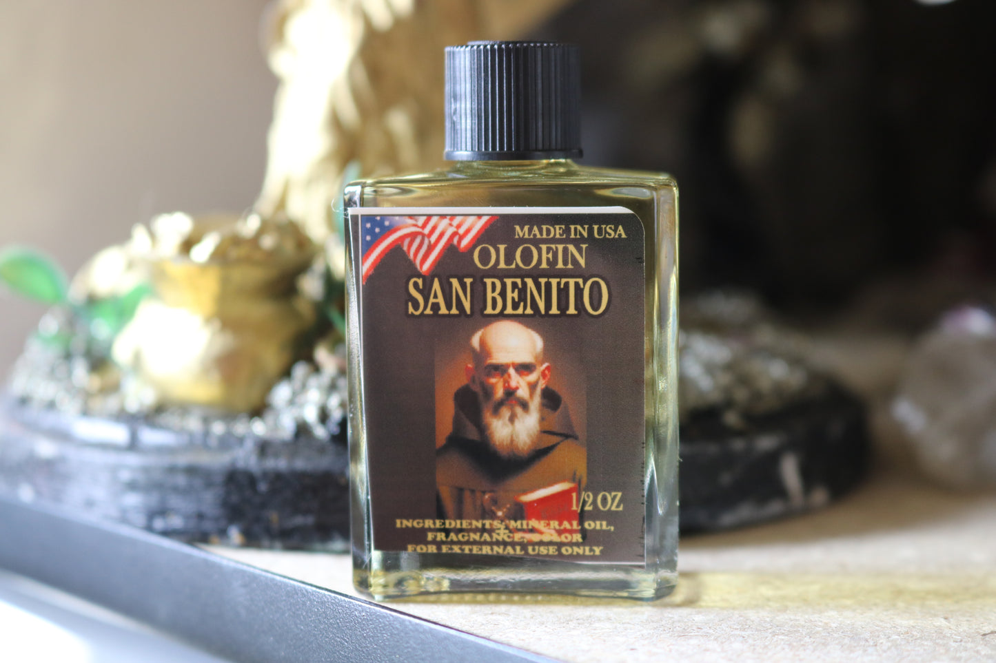 Small San Benito Oil