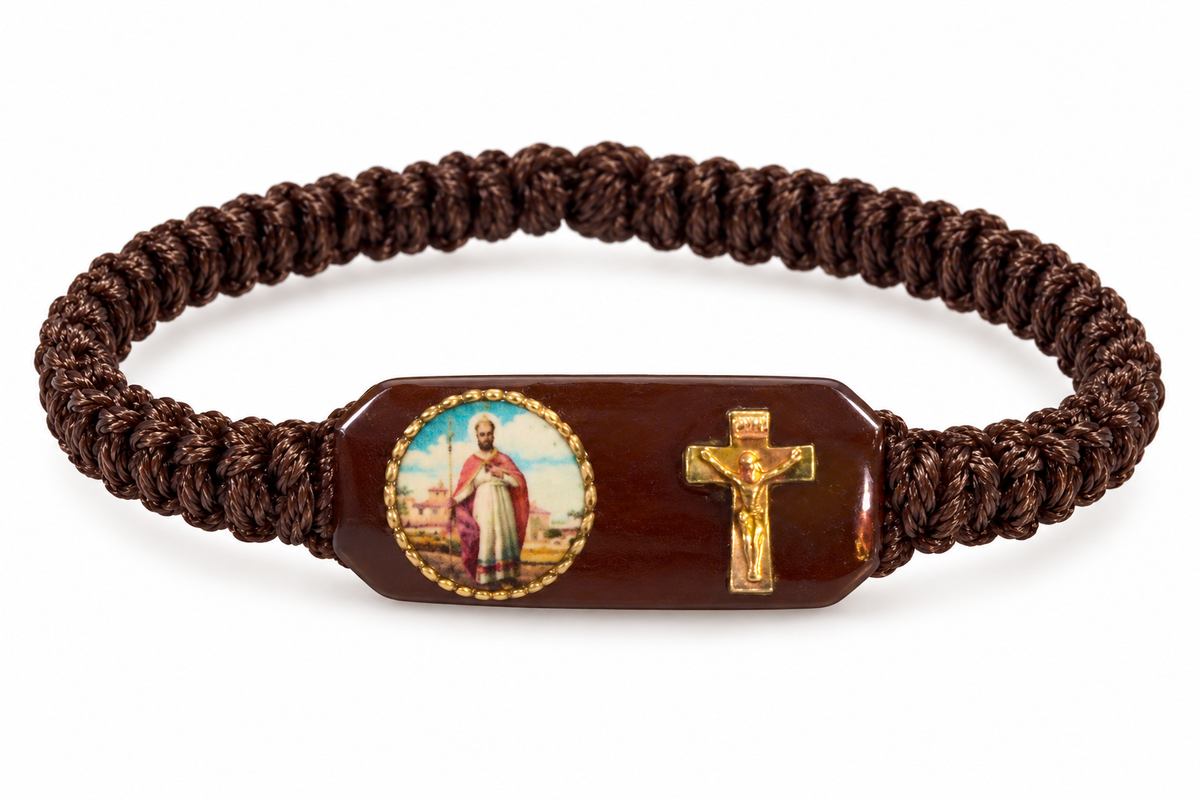 San Cipriano Brown Bracelet