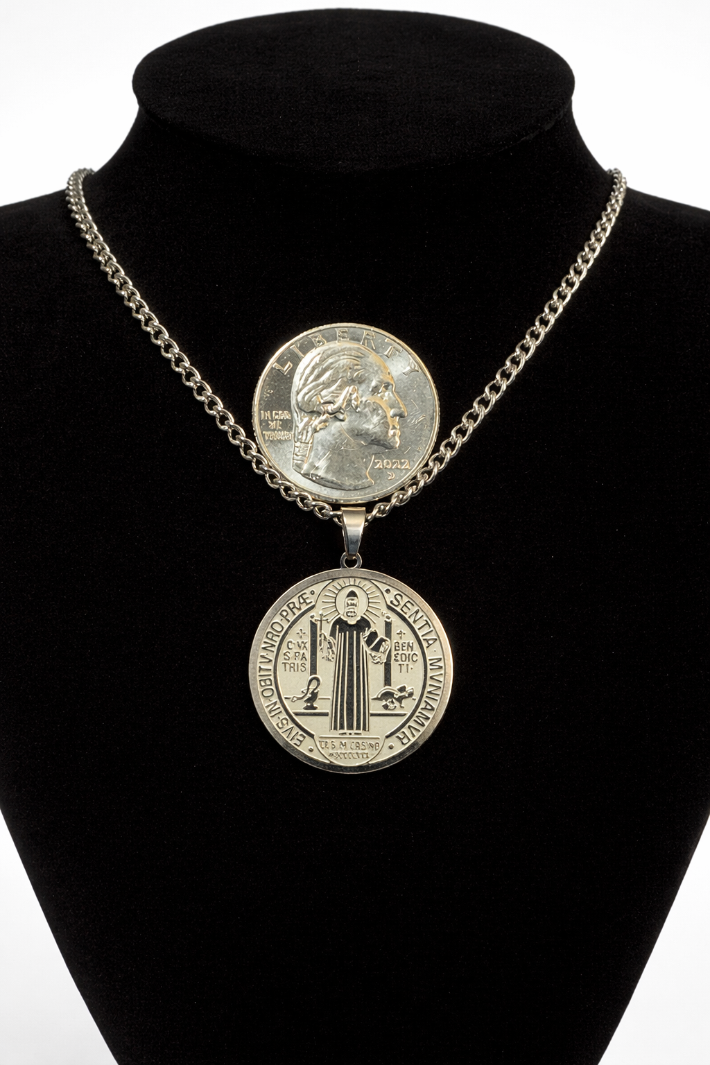 San Benito Stainless Steel Necklace