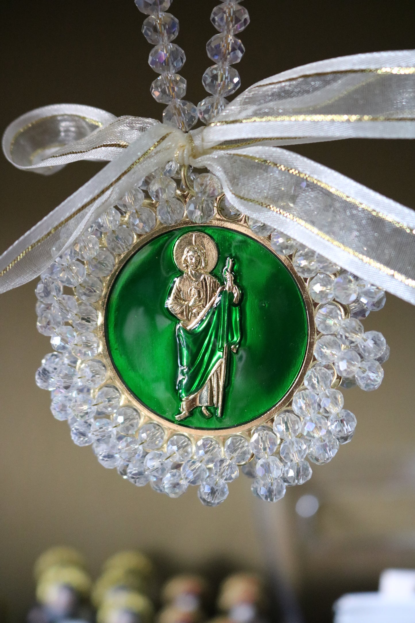 💚 St. Jude Protection & Abundance Charm 💚