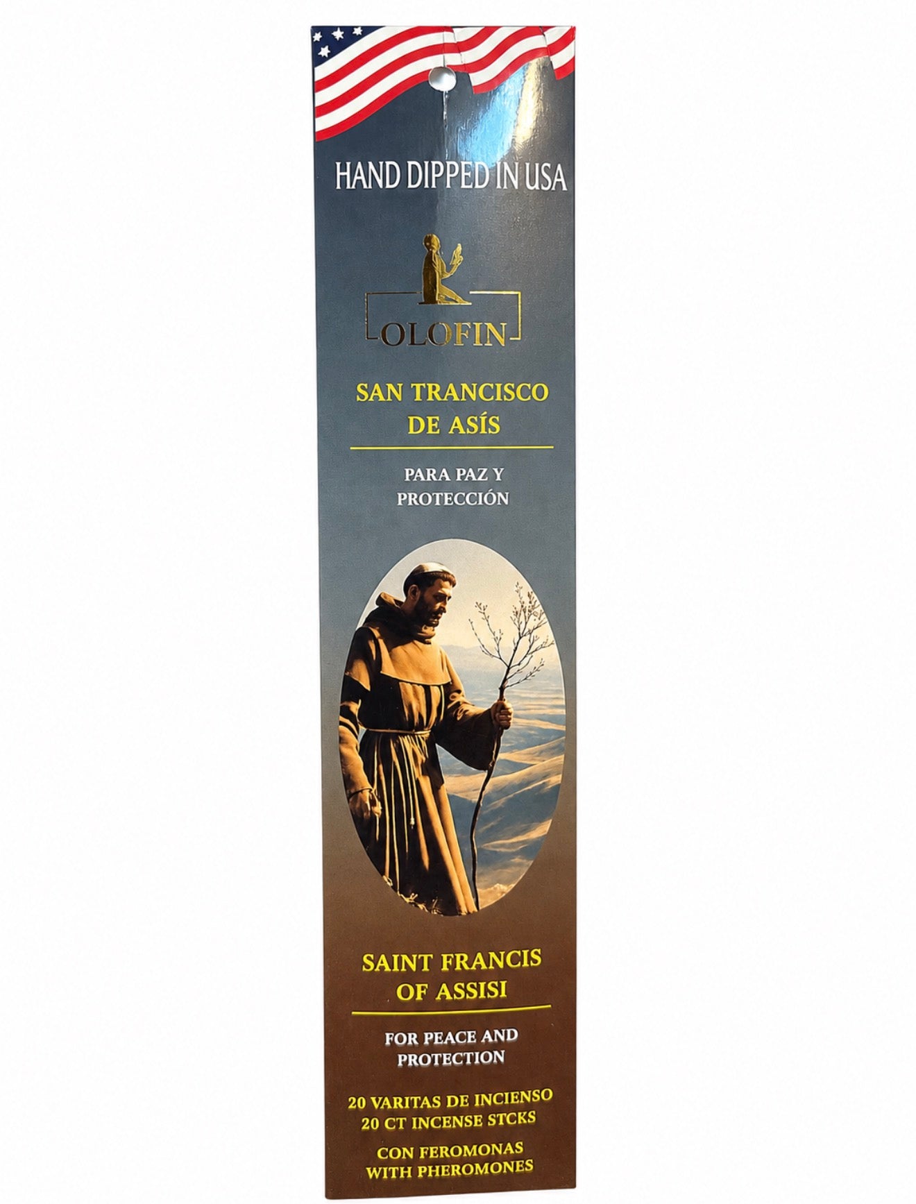 San Francisco de Asís Incense- 20 count