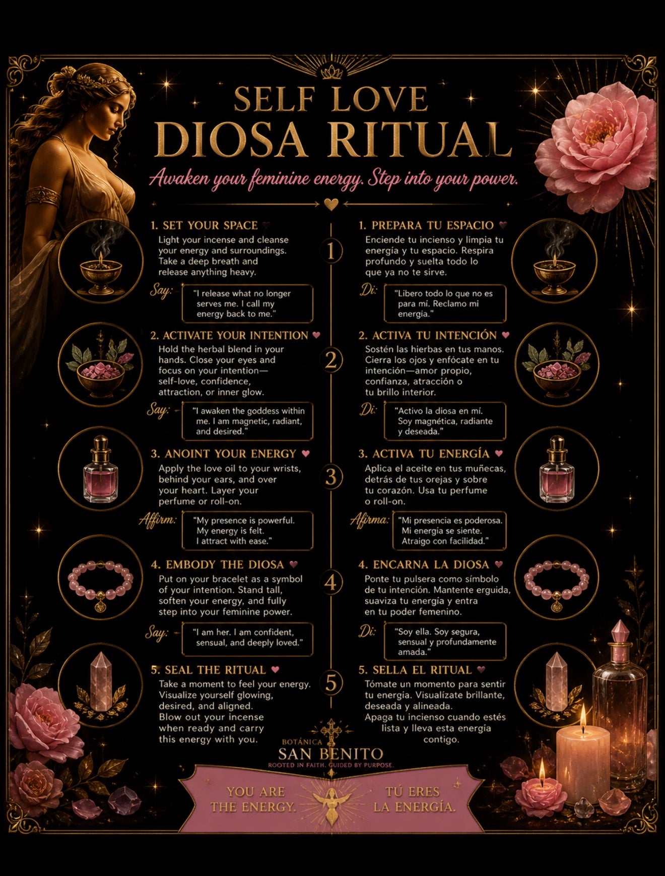 Self Love Diosa Kit