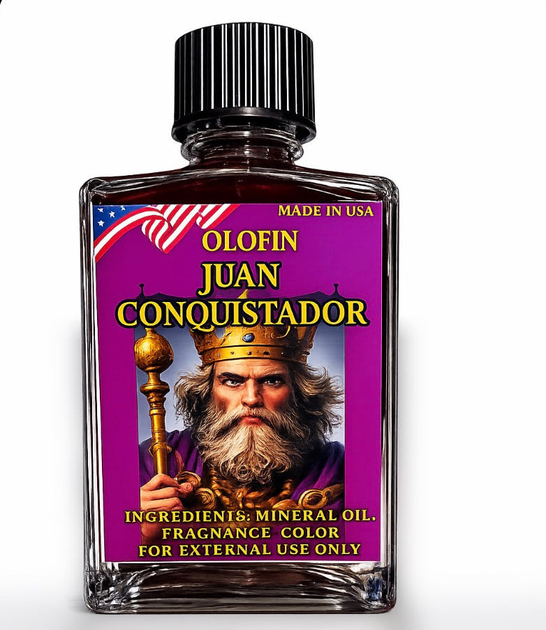 Juan Conquistador Oil