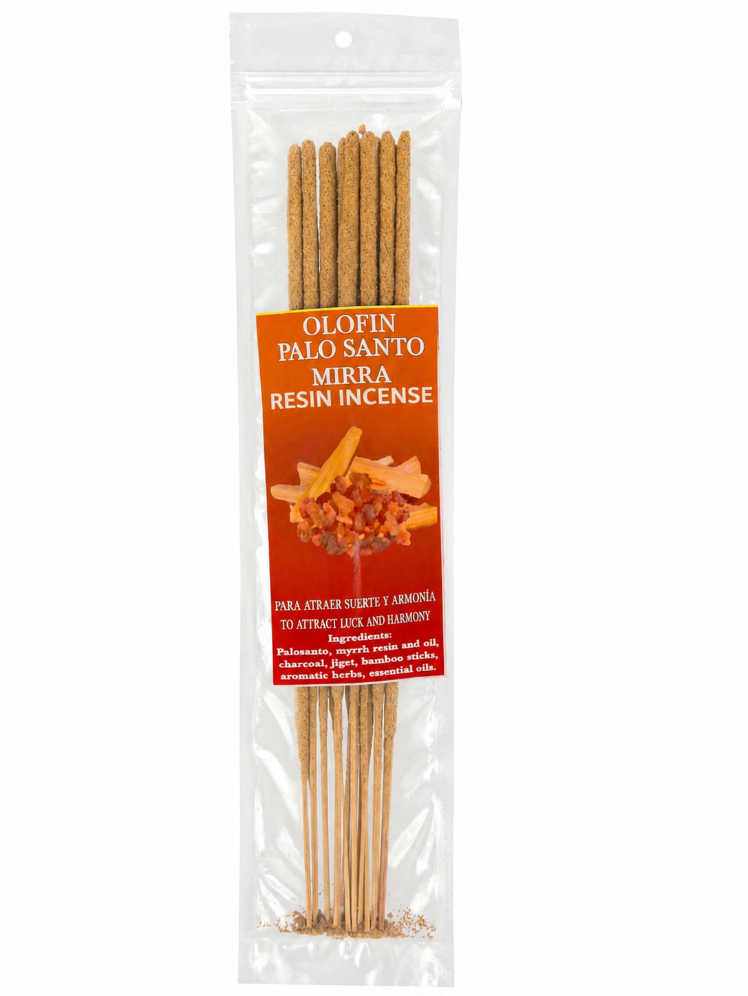 Palo Santo and Myrrh Incense