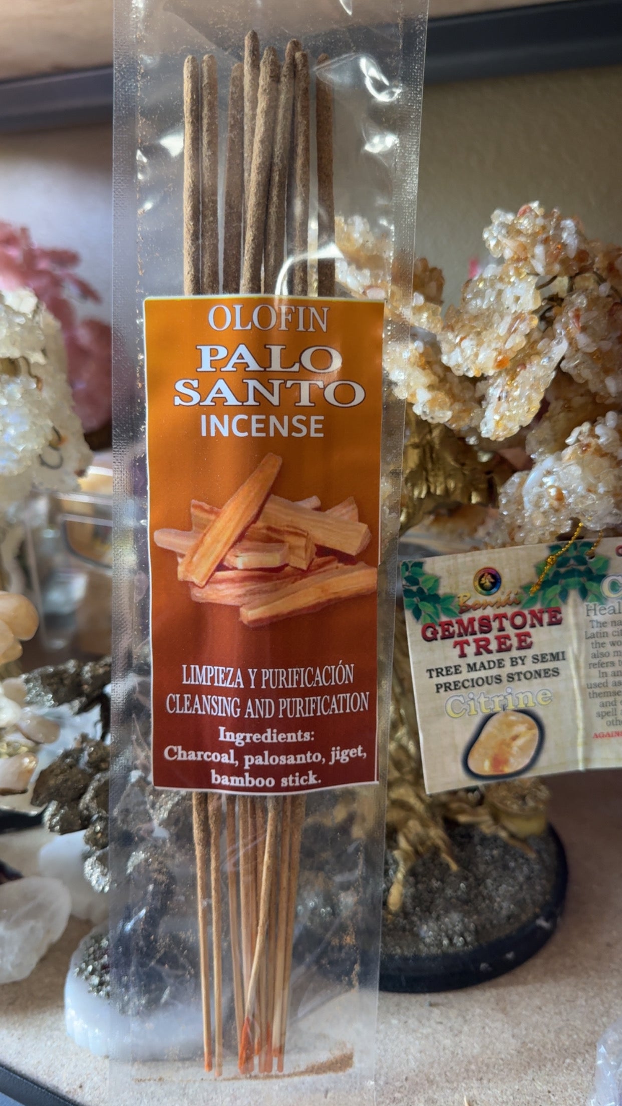 Palo Santo Smudge Incense