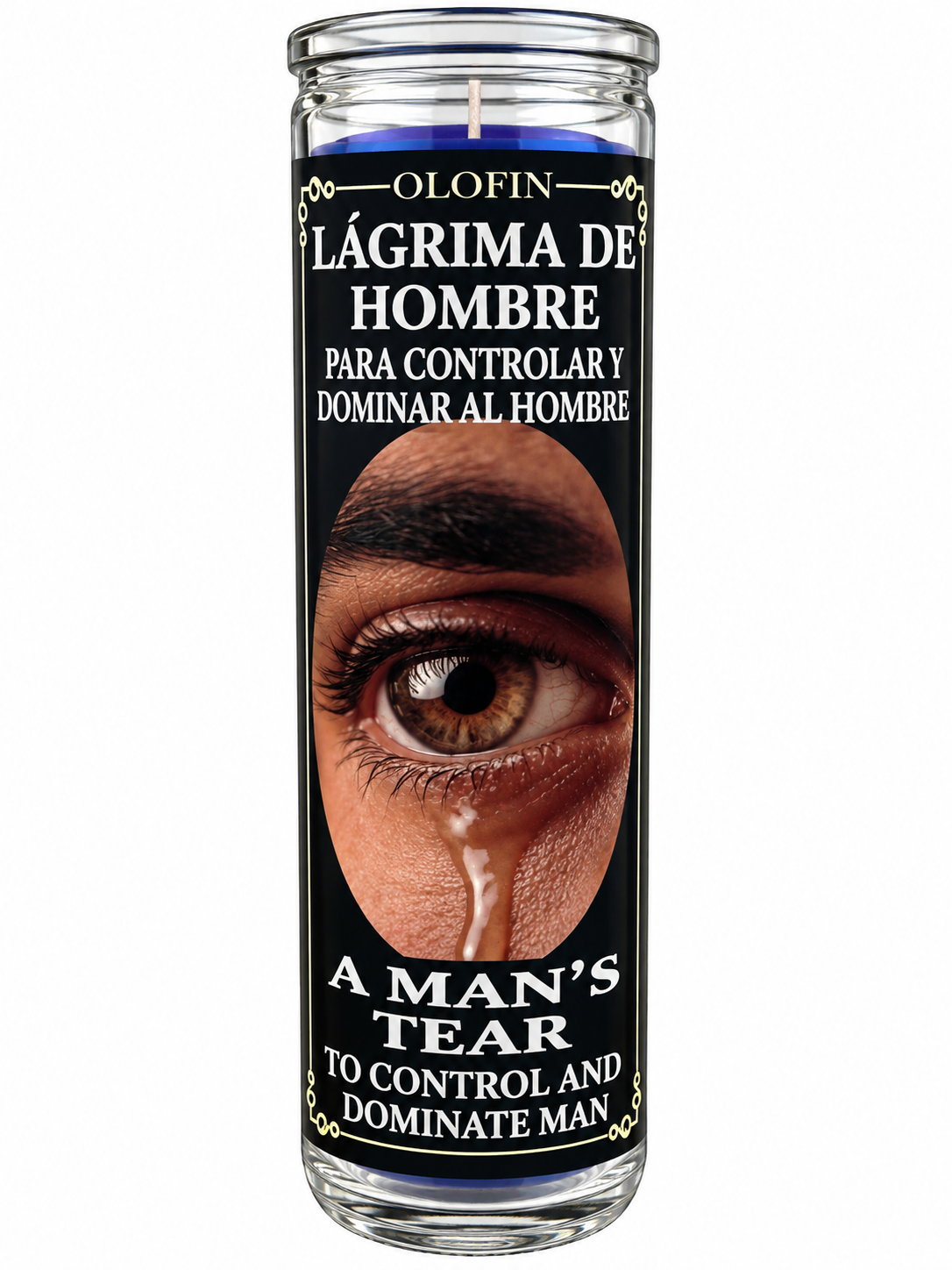 Lágrima de Hombre