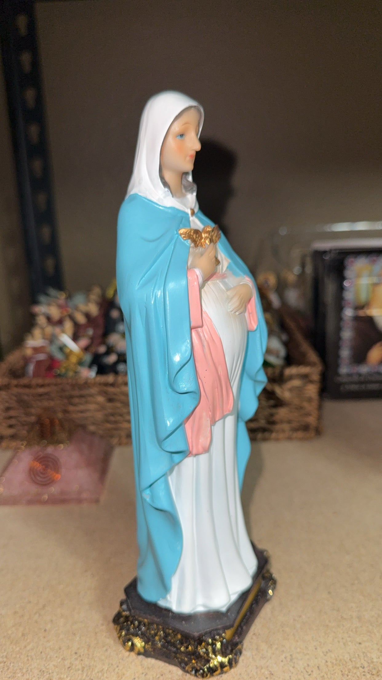 Virgen de la Dulce Espera 8’