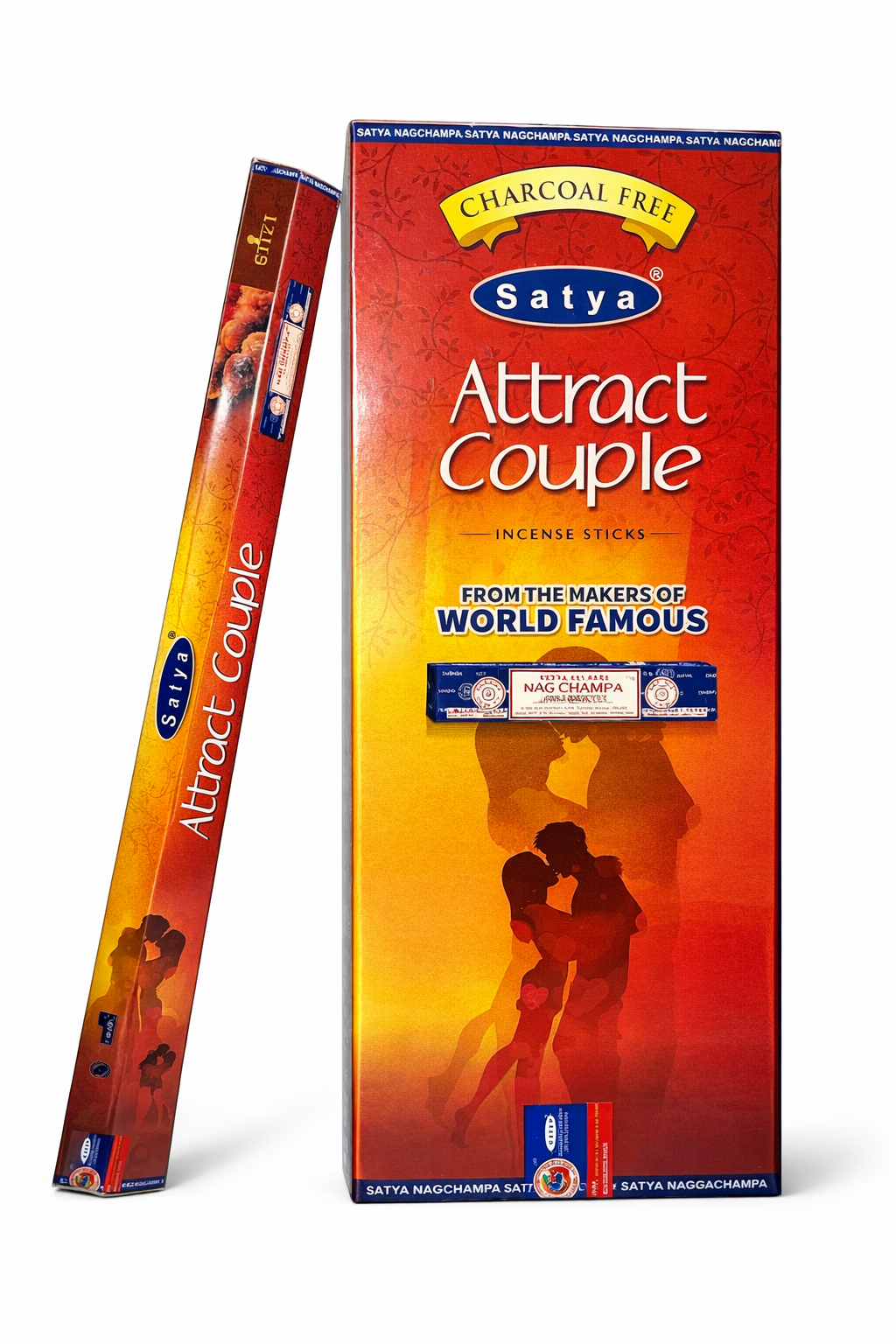 Attract Couple Incense (Satya)-20ct