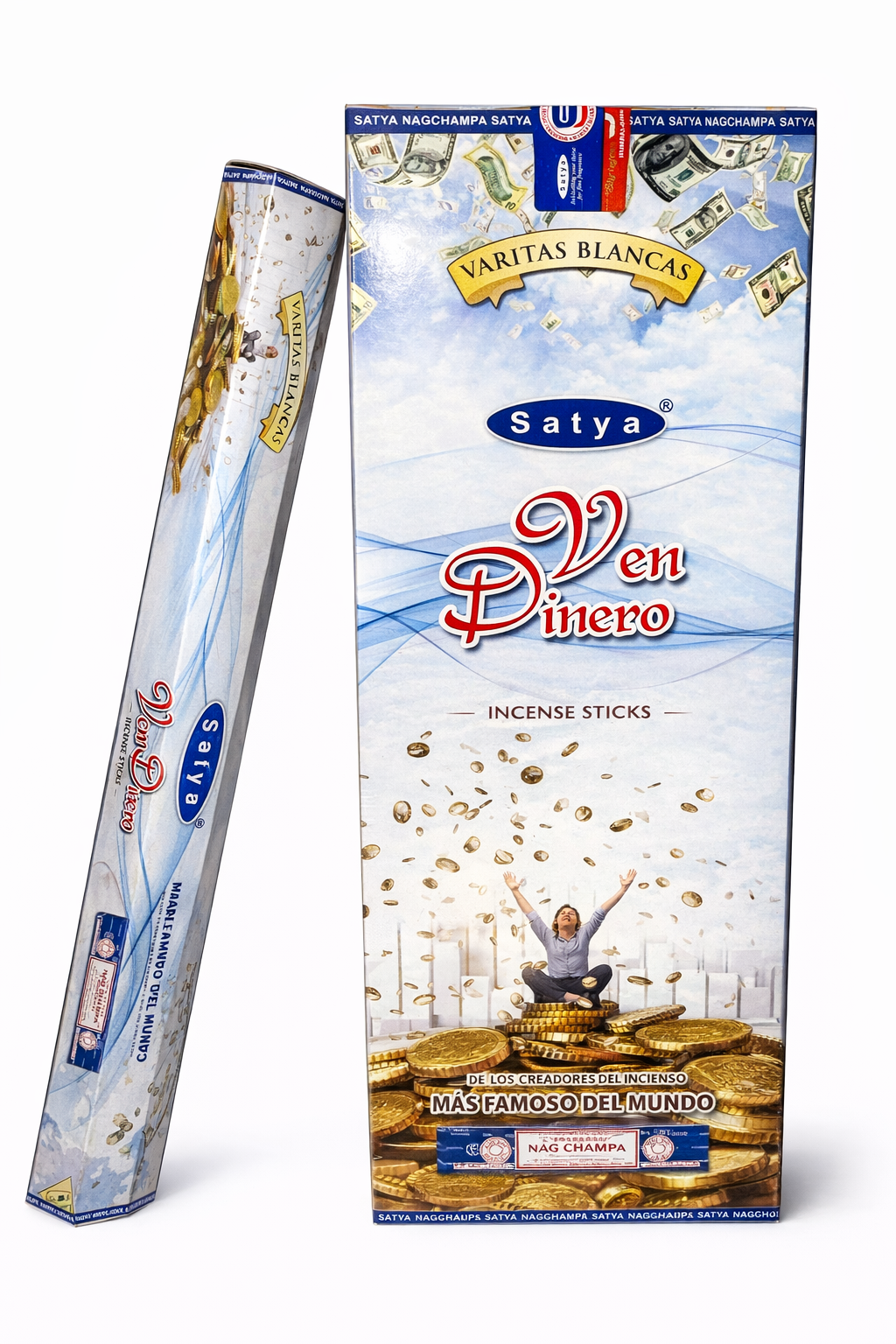 Ven Dinero Incense (Come Money)- 20ct