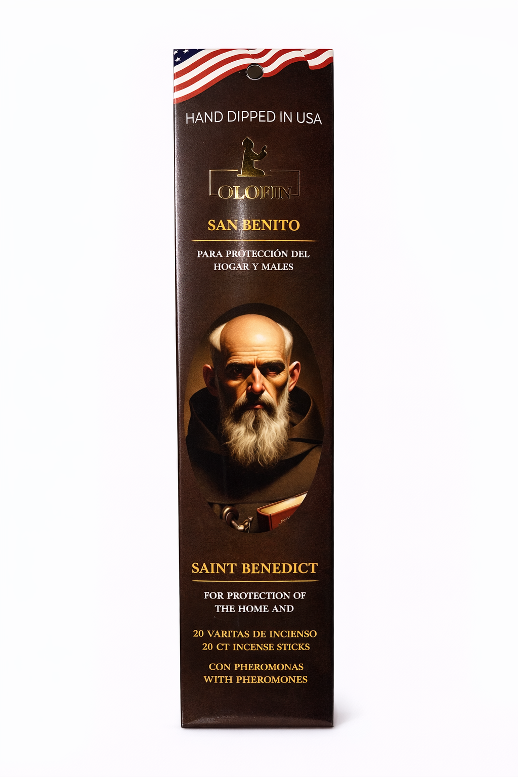 San Benito Incense (Saint Benedict)- 20 count