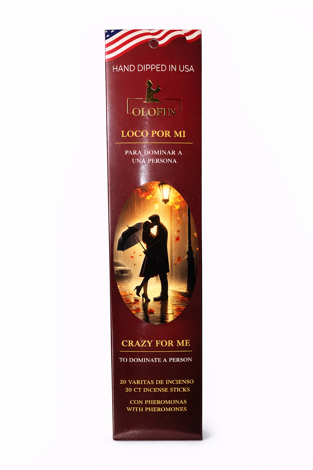 Loco Por Mí Incense (Crazy for Me)- 20 count
