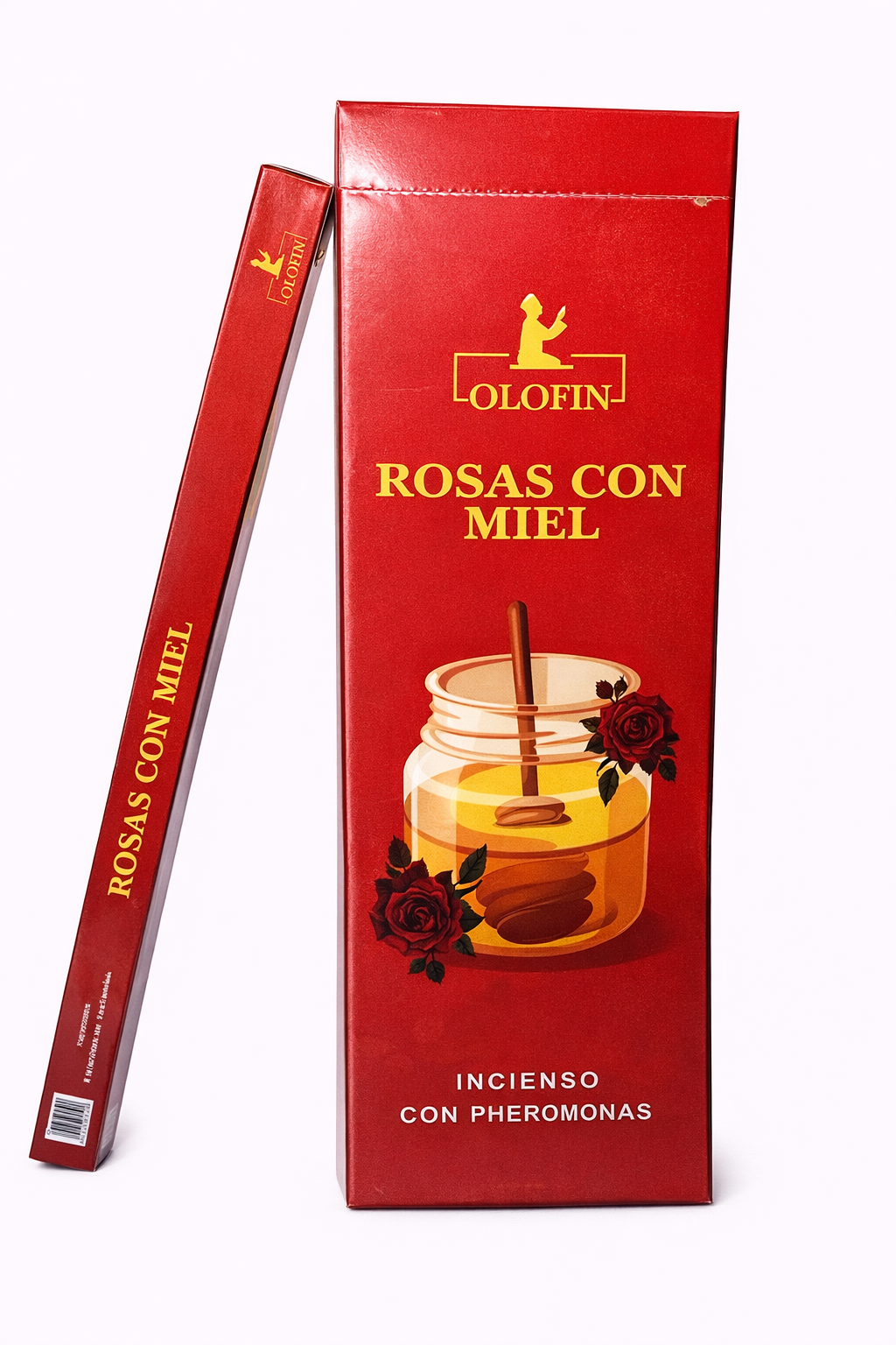 🍯🌹 Rosas con Miel Incense (Roses with Honey)- 8 count