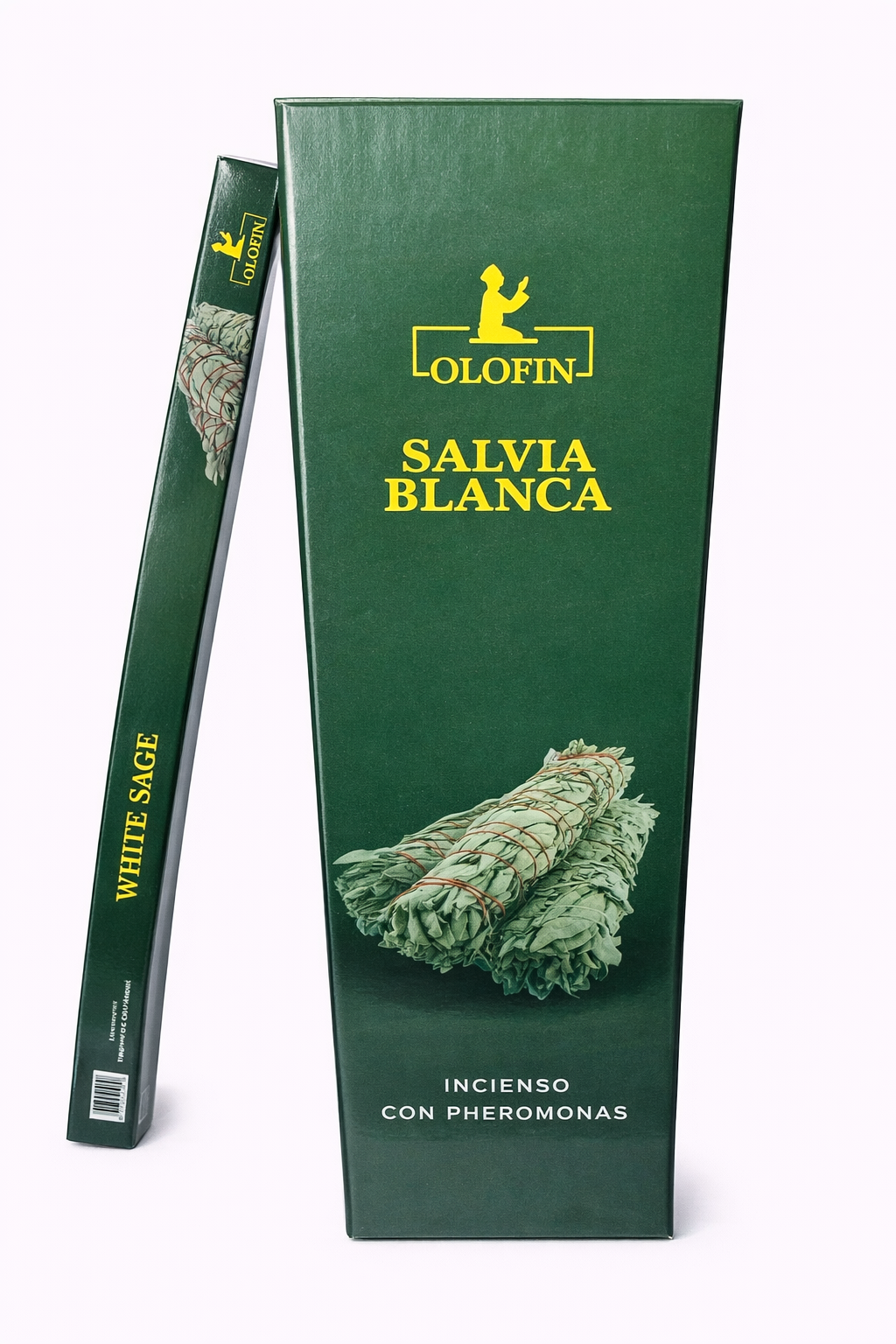🌿 Salvia Blanca Incense (White Sage)- 8 count