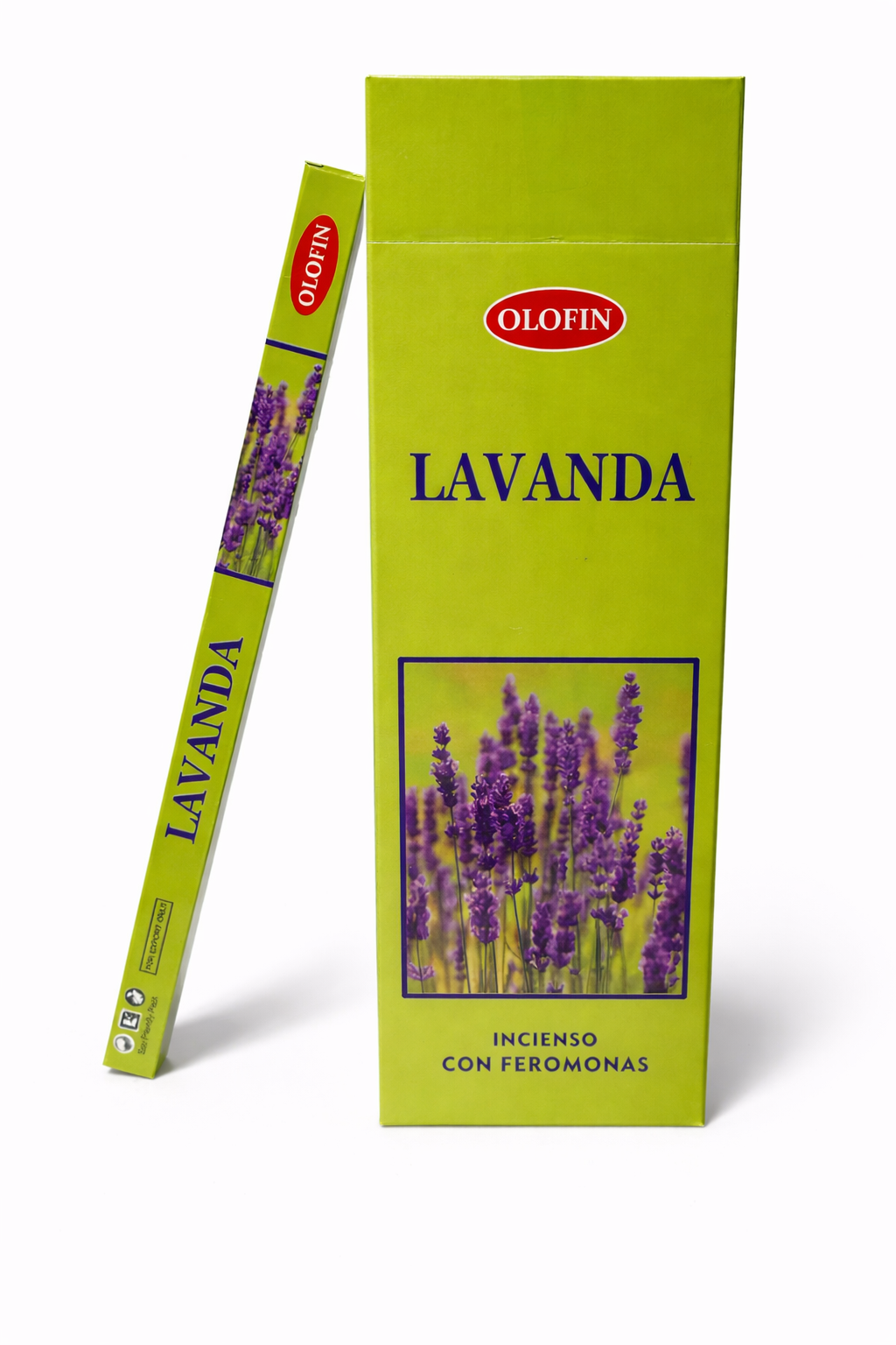 Lavanda Incense (Incienso de Lavanda)- 8 count