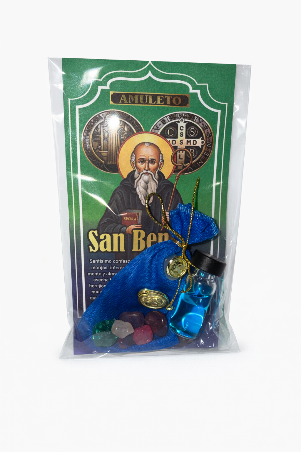 Amuleto de San Benito