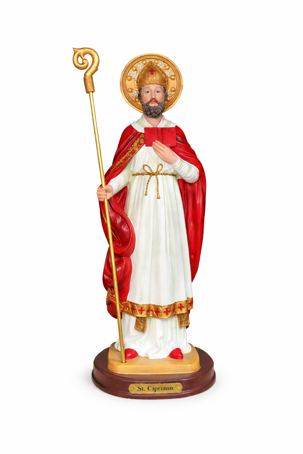 San Cipriano 14’ Statue