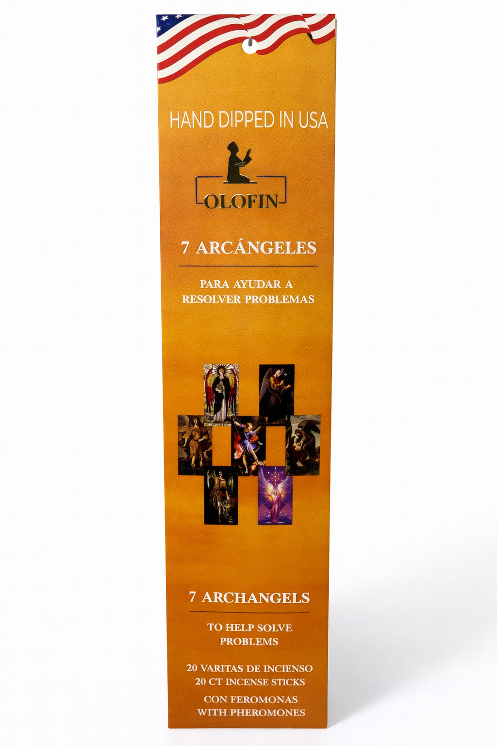 7 Arcángeles Incense Sticks – 20 Count