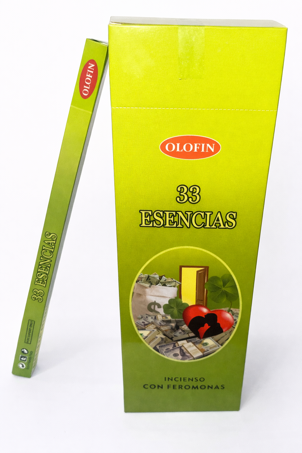 33 Esencias Incense Sticks –8 count