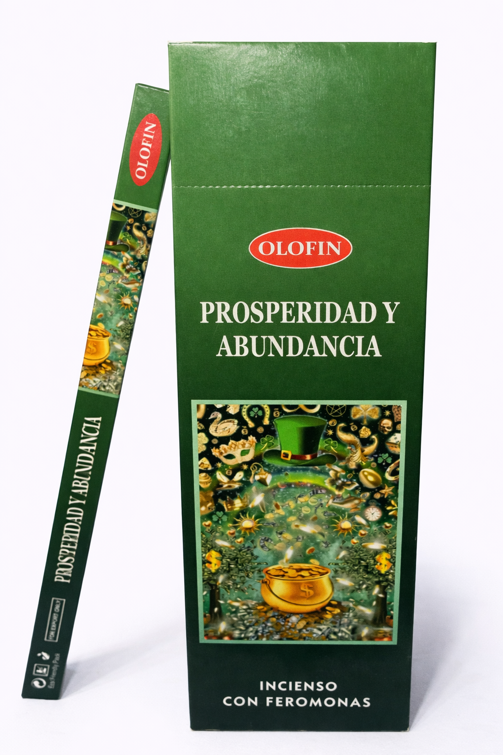 Prosperidad y Abundancia Incense Sticks – 8 count