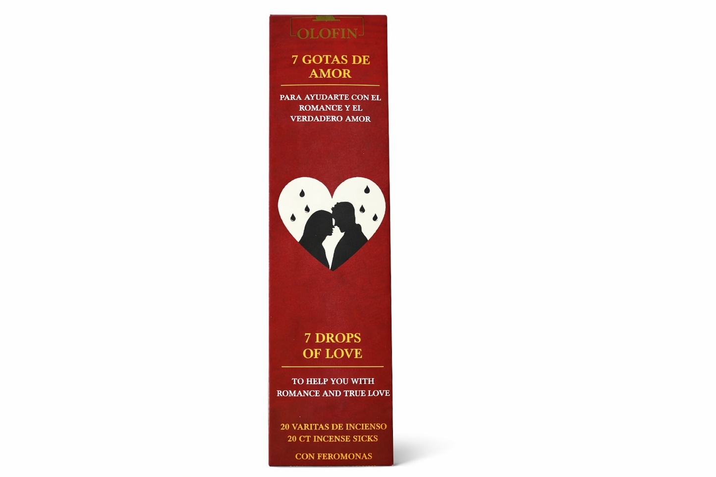 7 de Amor- 20ct