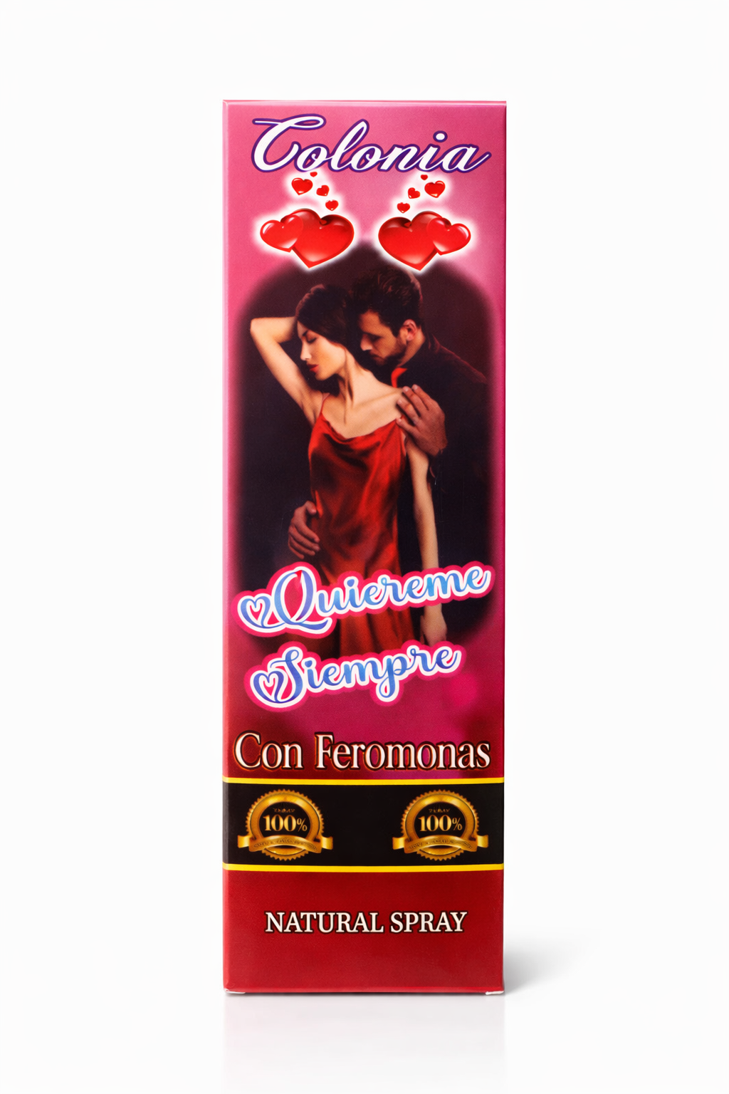 🌹 Colonia “Quiéreme Siempre” con Feromonas
