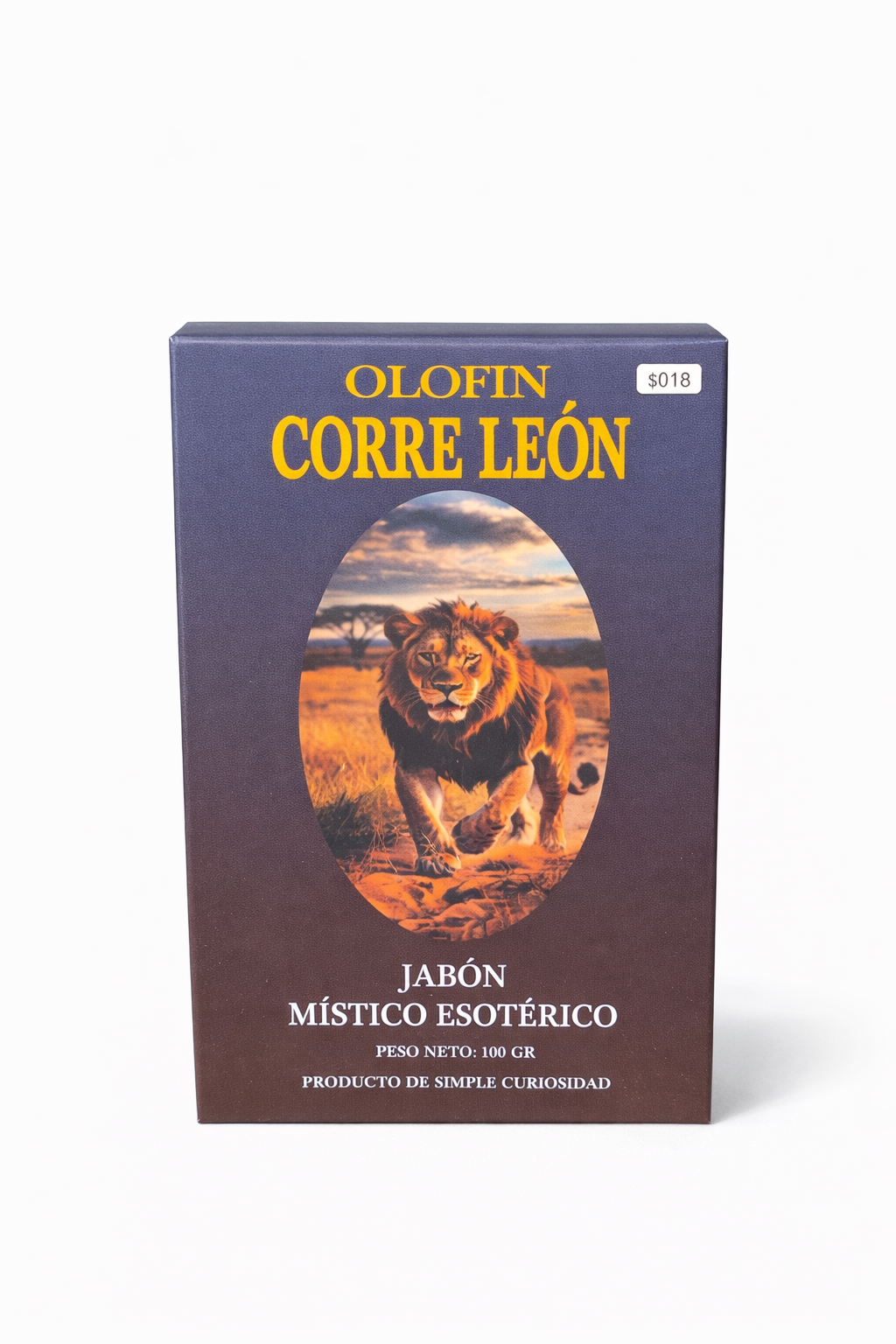 Corre Leon Jabón