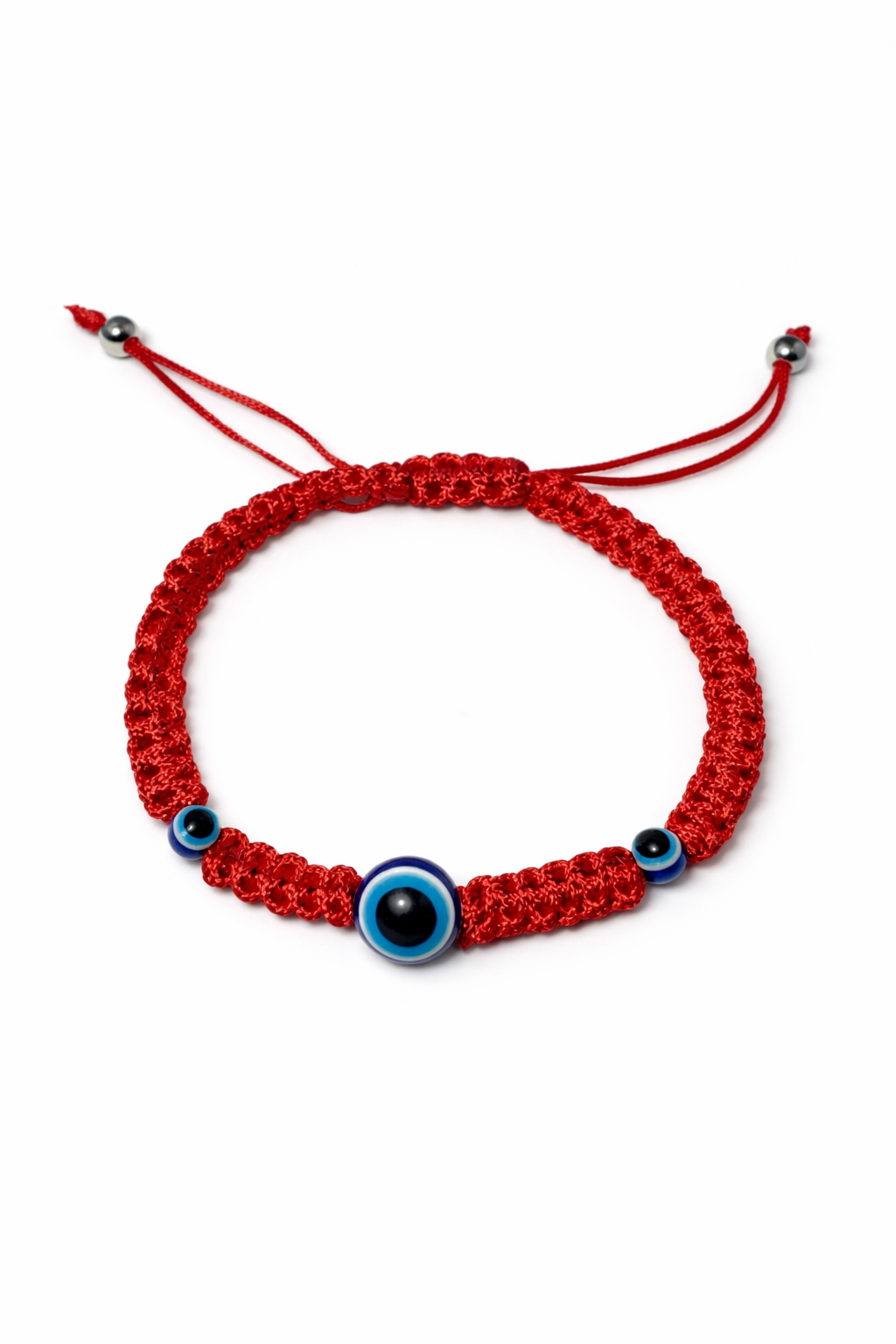 Pulsera Roja con Mal de Ojo