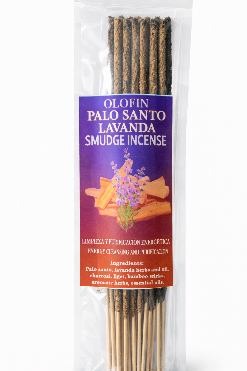 Palo Santo & Lavanda Smudge Incense