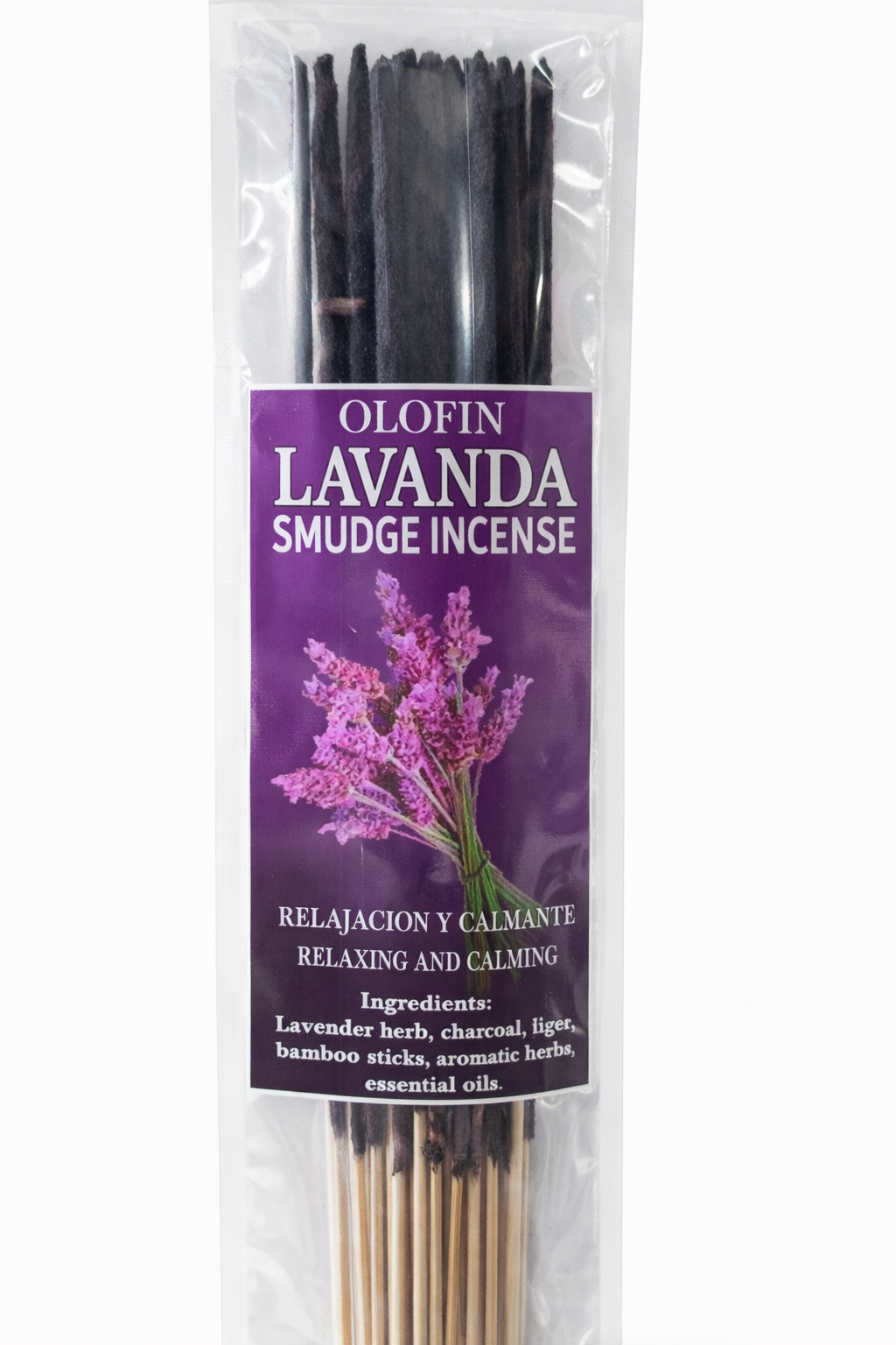 Lavanda Smudge Incense