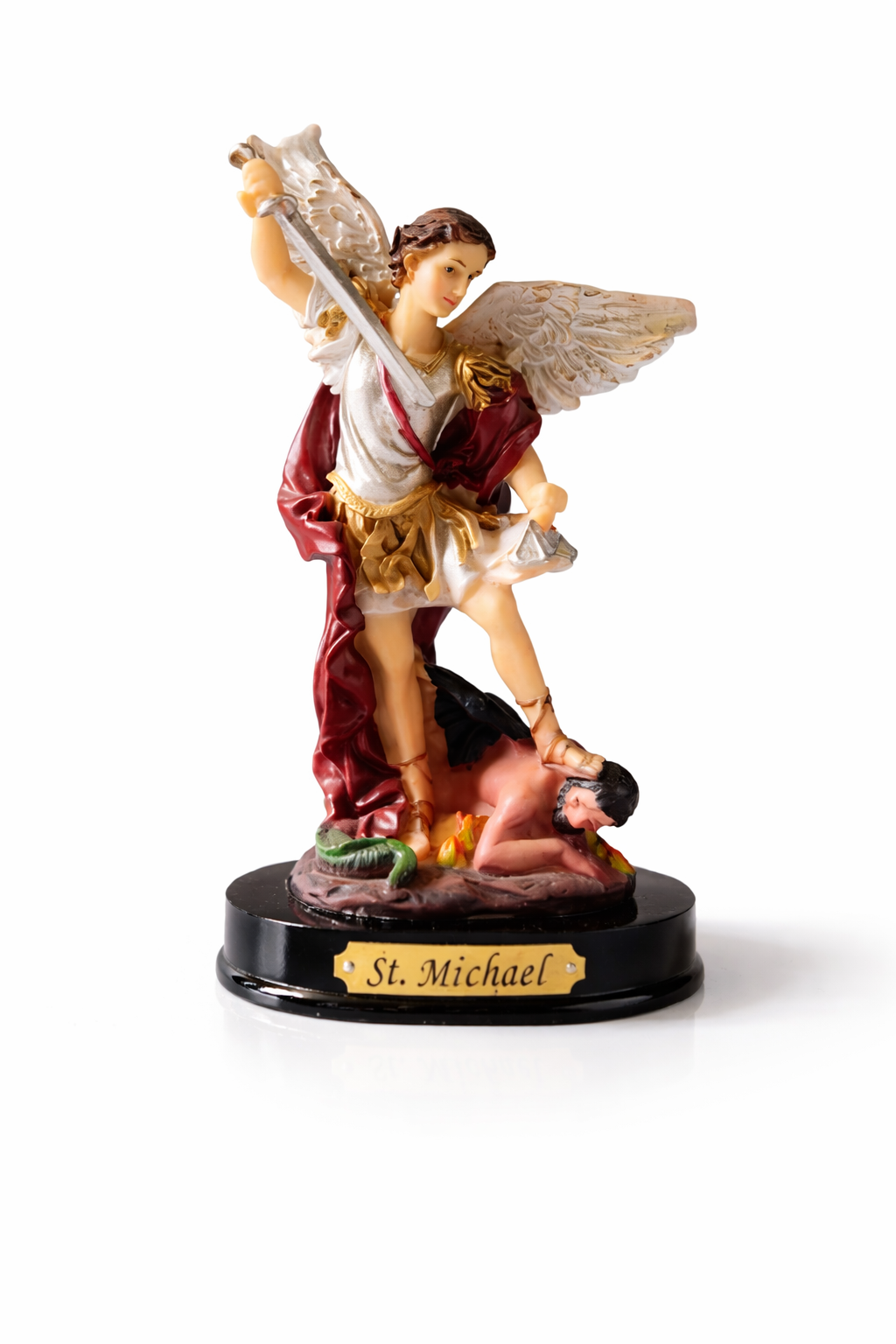 🗡️ Archangel Michael Statue 🗡️
(Protector • Defender • Spiritual Warrior)
