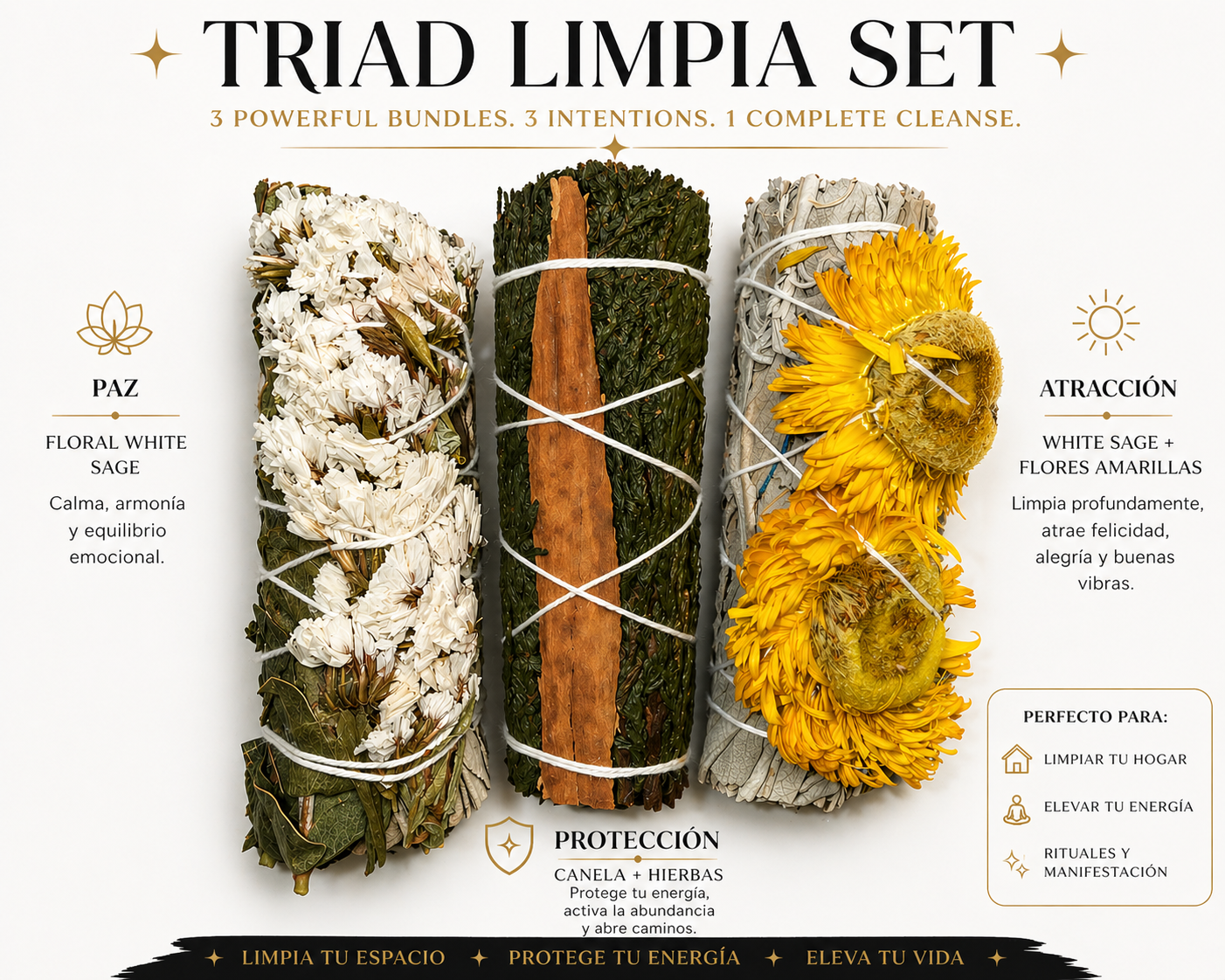 Triad Sage Set