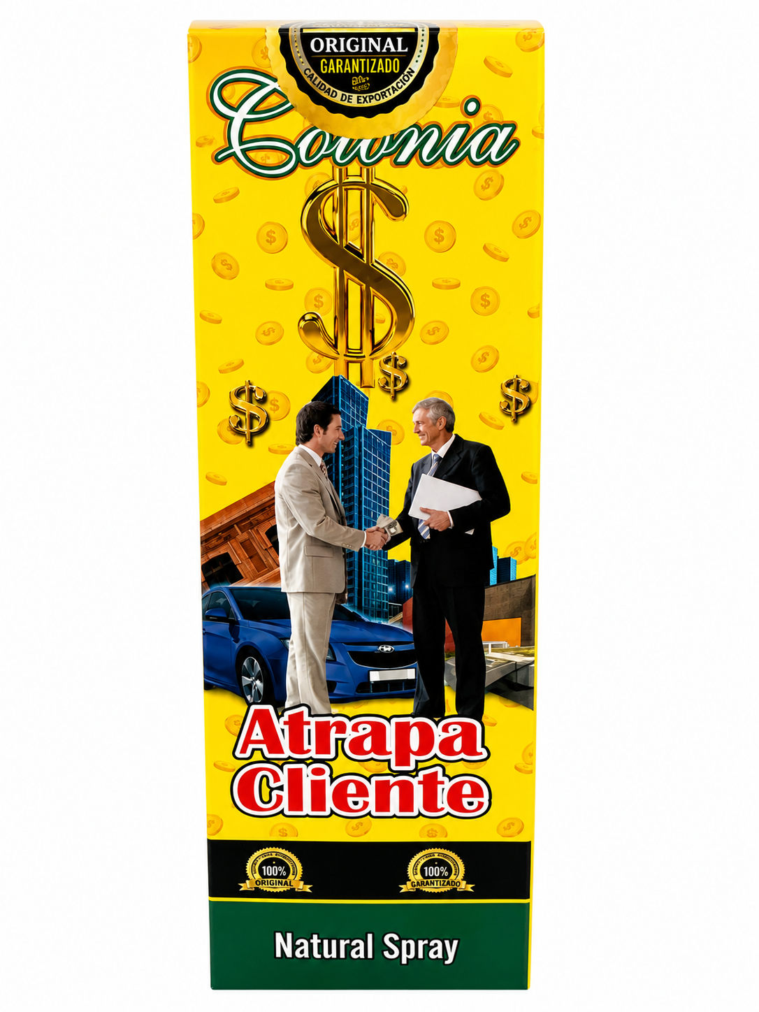 Colonia Atrapa Cliente