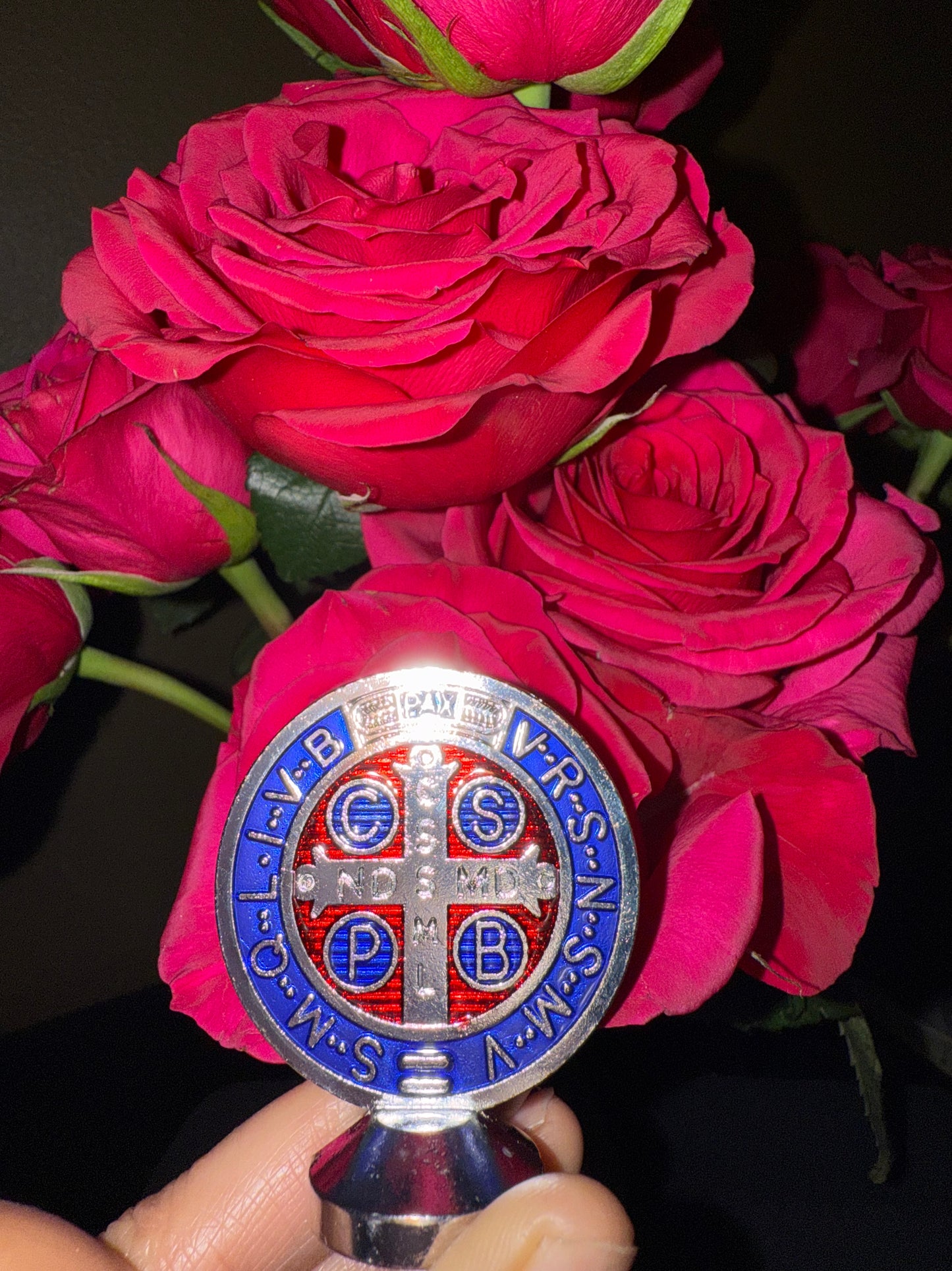 San Benito Coin Azul Silver