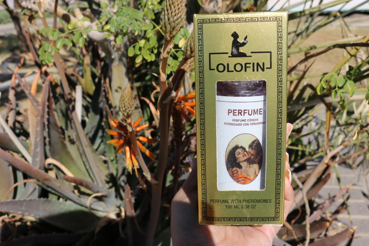 Cógeme Perfume with Pheromones