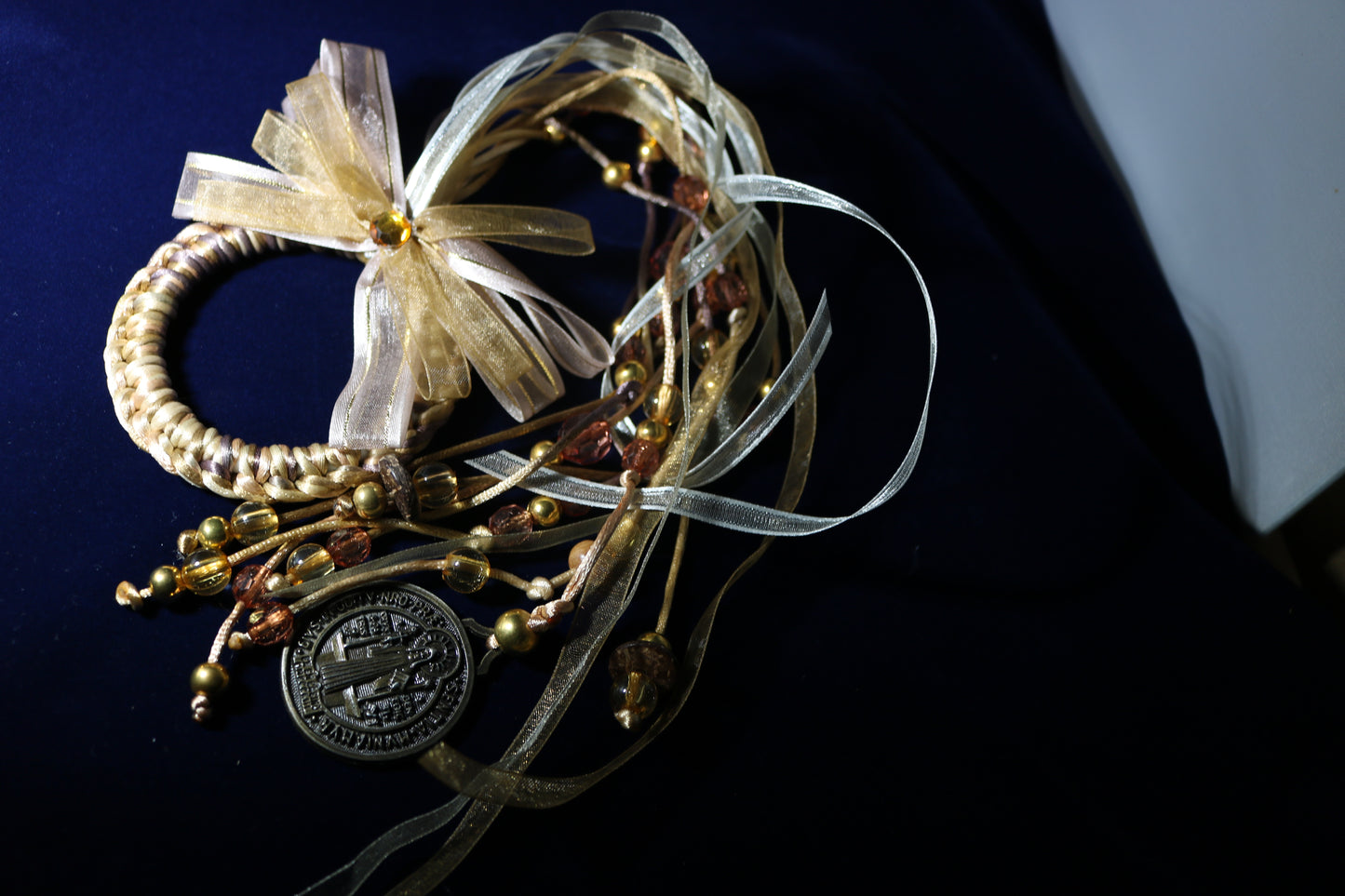 Brown Ribbon San Benito Door Protection