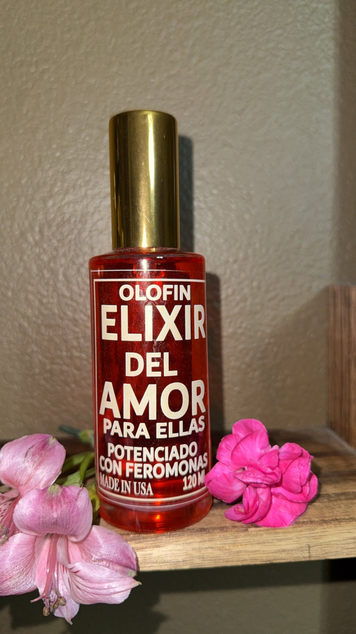 Elixir de Amor Para Ellas
