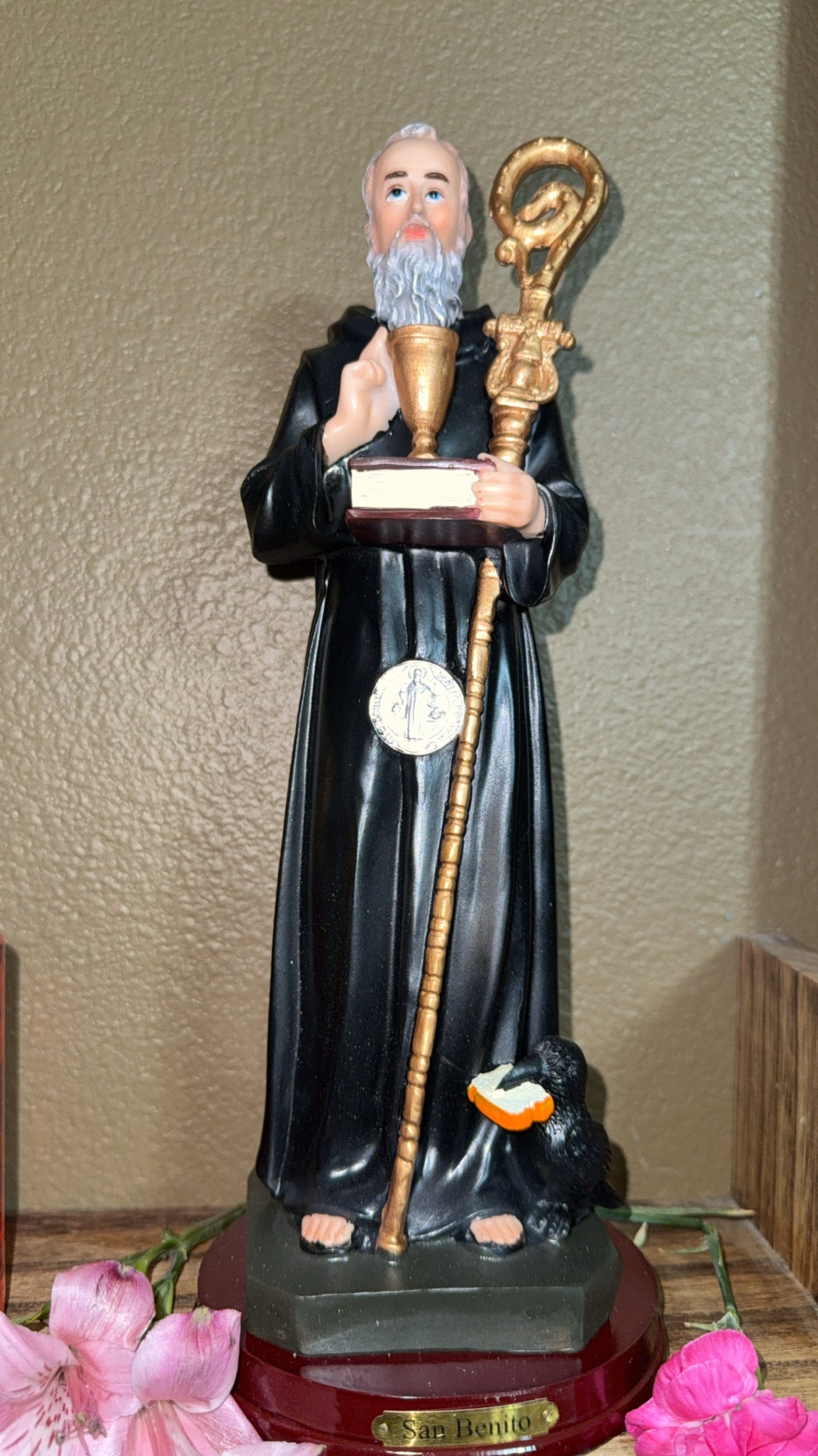 San Benito 12” Statue