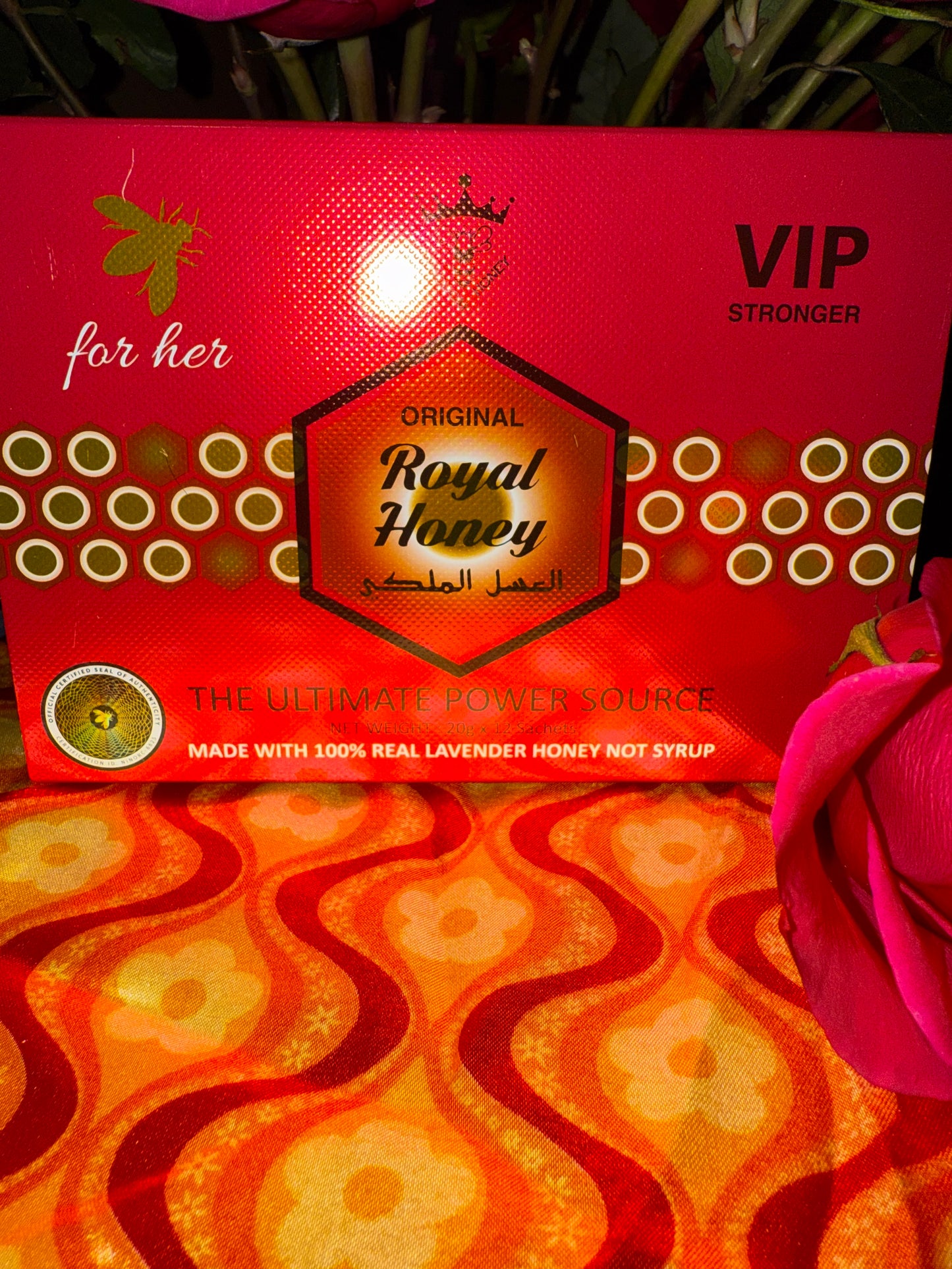 Royal Honey for Her