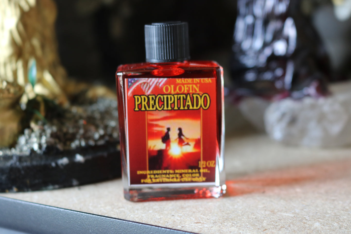 Small Precipitado Oil