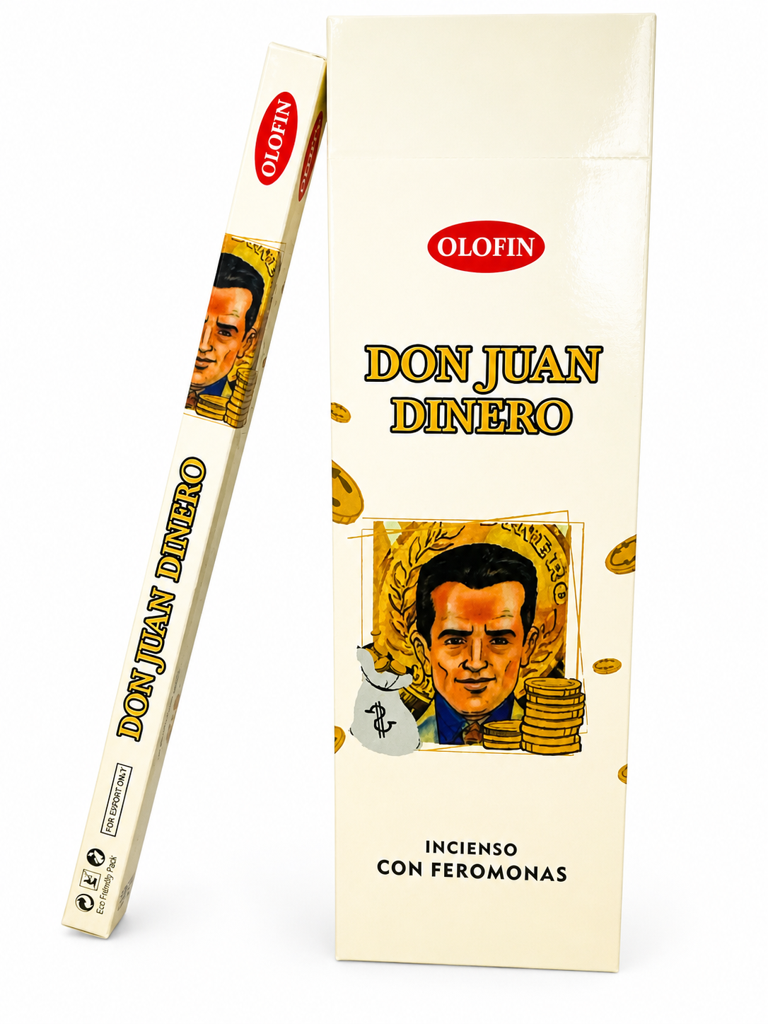 Don Juan Dinero- 8 count