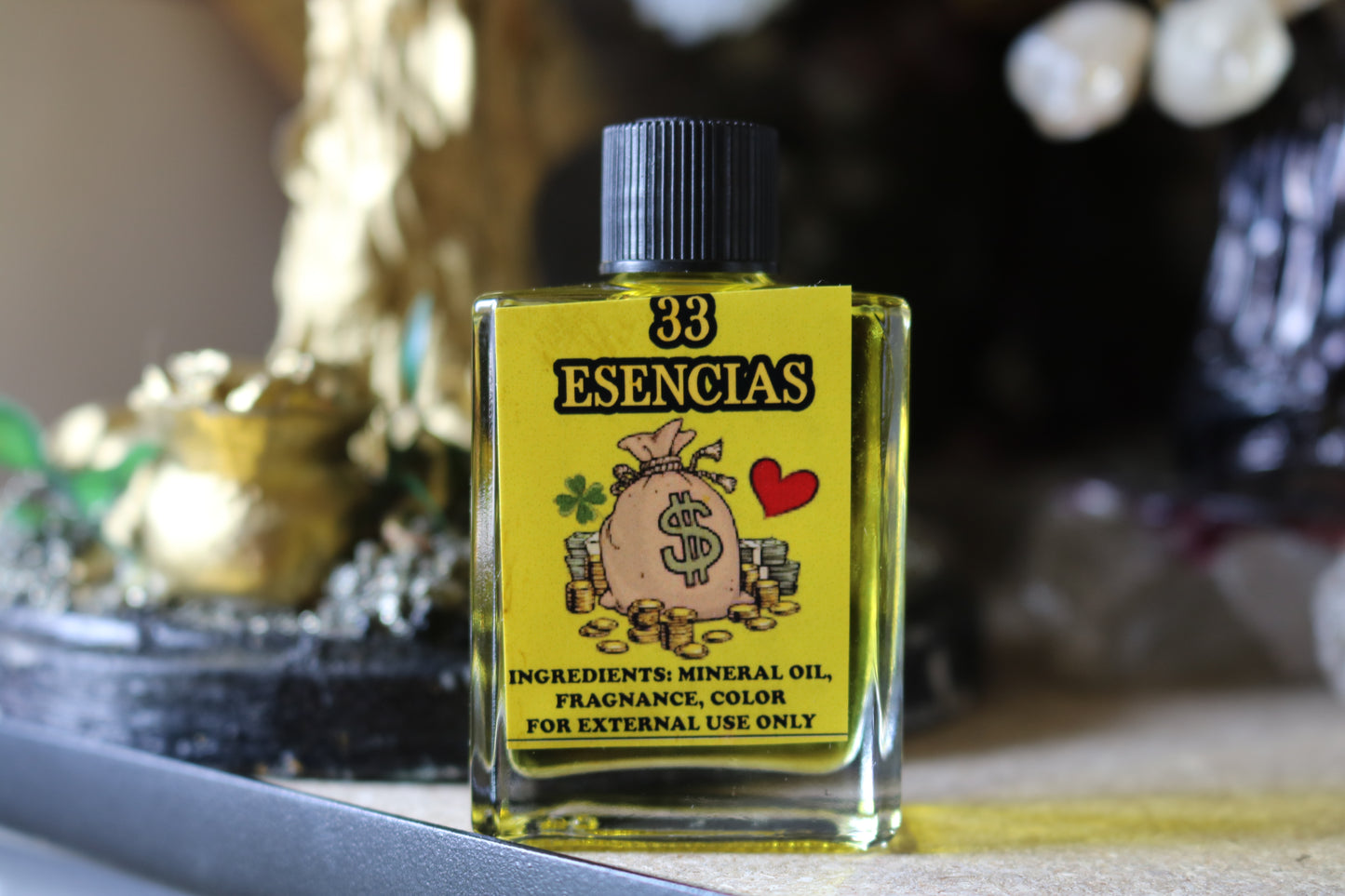 Small 33 Esencias Oil