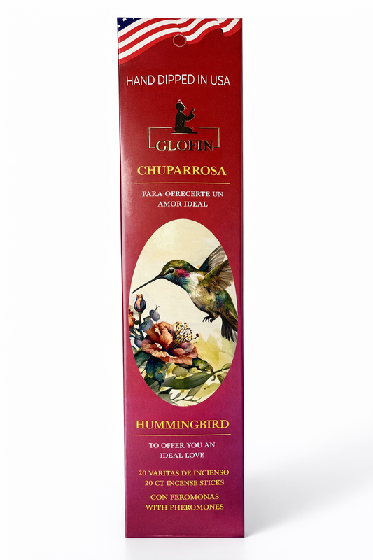Chuparrosa (Hummingbird) Incense Sticks – 20 Count