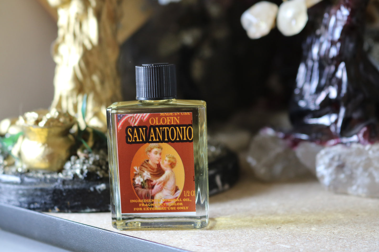 Small San Antonio Oil