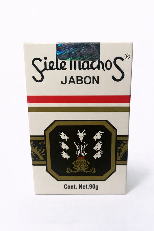 Siete Machos Jabón