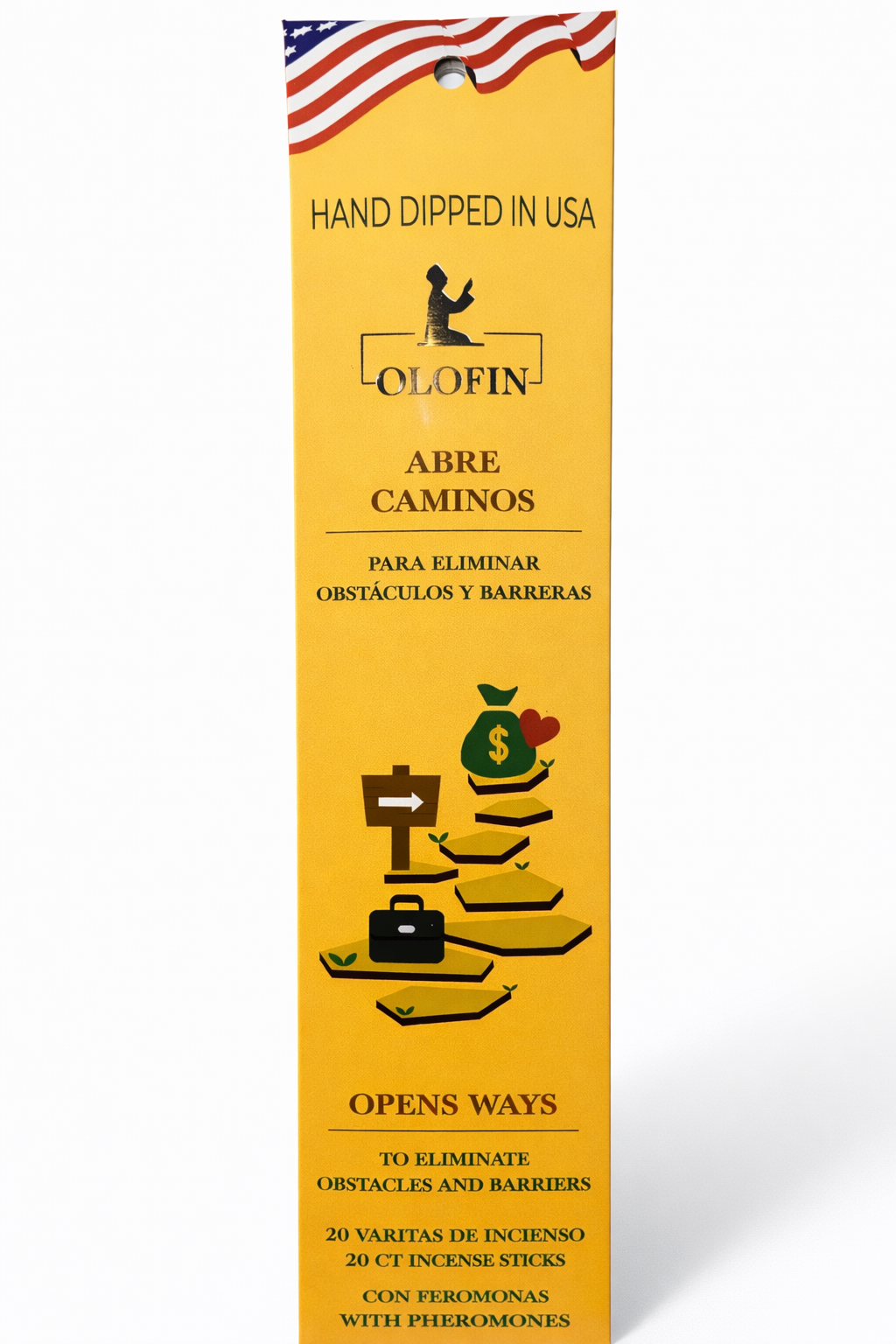 Abre Caminos Incense Sticks – 20 Count