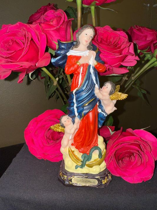 Virgen Desatanudos 8”