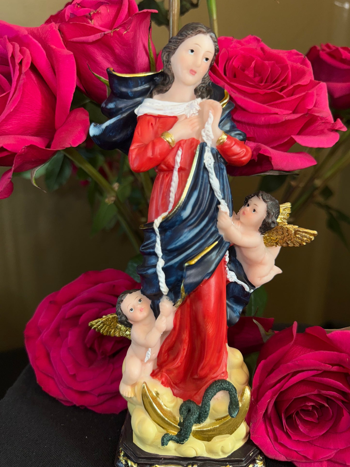Virgen Desatanudos 8”